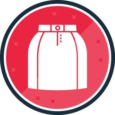 Benzersiz süt şişesi vektör simgesi