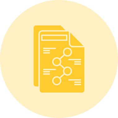 Web sayfası ikon vektör illüstrasyonu