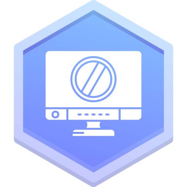 bilgisayar simgesi vektör illüstrasyonu