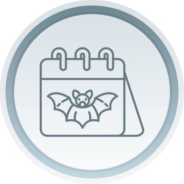 Bir b eksikliği simgesinin vektör çizimi