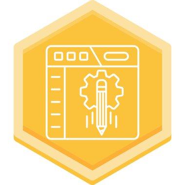 veri analiz simgesi vektör illüstrasyonu