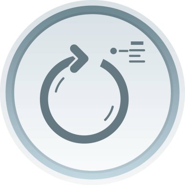 Benzersiz kan nakli vektör çizgisi simgesi