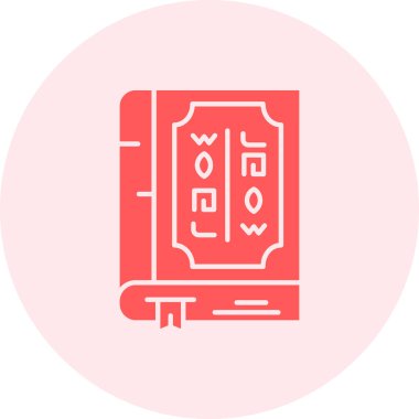 kitap simgesi vektör illüstrasyonu