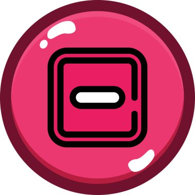 Kredi kartı simgesi, vektör illüstrasyonu