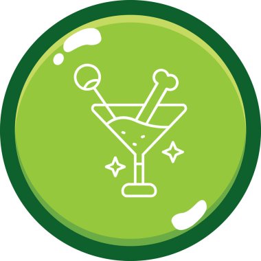 Alkol içki vektör çizim