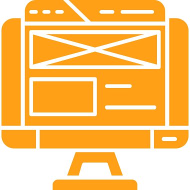 tarayıcı internet web simgesi