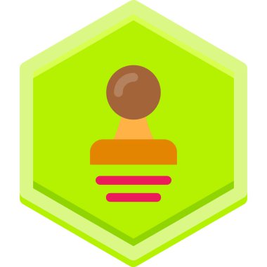 Gıda simgesinin vektör illüstrasyonu