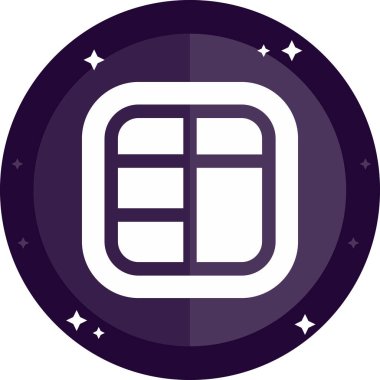 Moda Biçimli İzole Arkaplanda Kredi Kartı Simgesi