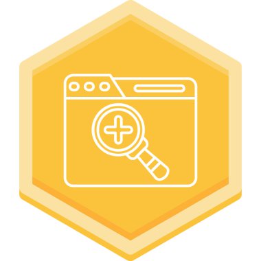 Mutfak aletleri simgesinin vektör çizimi