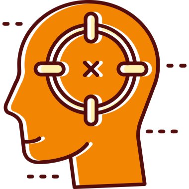 Beyin yaratıcı simge düşünüyor