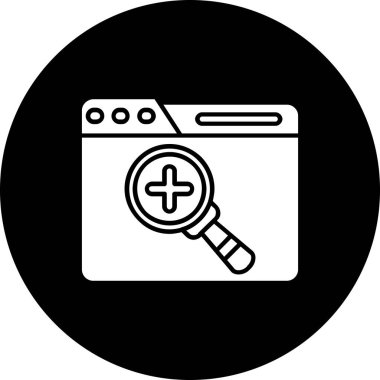 Gıda simgesinin vektör illüstrasyonu