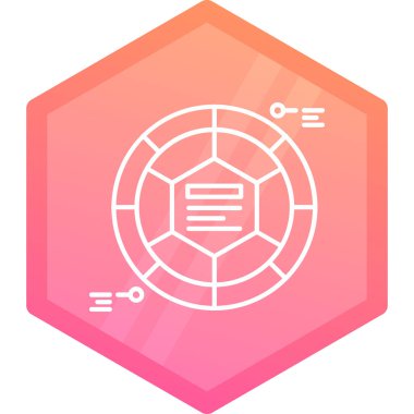 Bir oyun simgesinin vektör çizimi