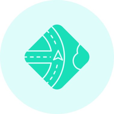 araba simgesi vektör illüstrasyonu