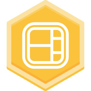 Modern b 'nin vektör illüstrasyonu eksik simgesi