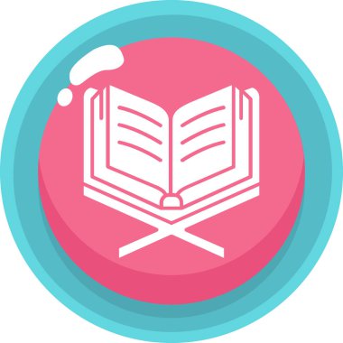 Okul kitabı. Basit resimleme