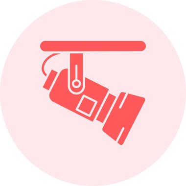 CCTV simge vektör çizim