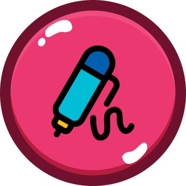 Modern b 'nin vektör illüstrasyonu eksik simgesi