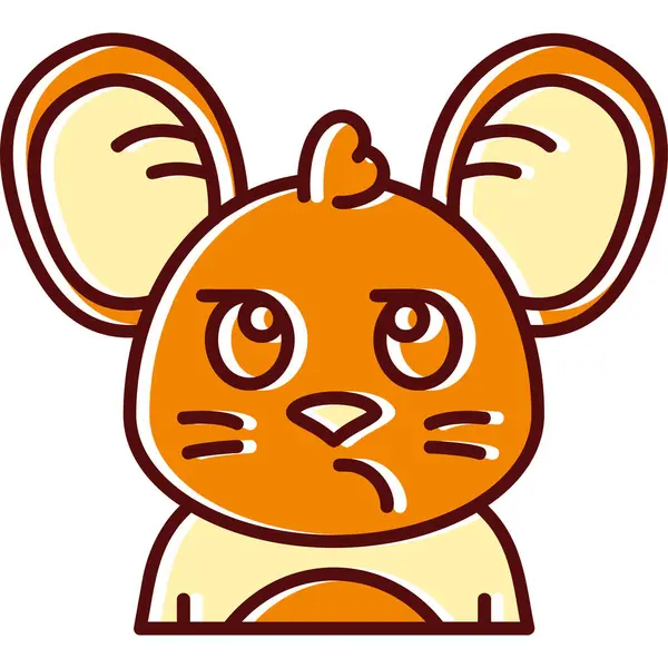 hayvan simgesi vektör illüstrasyonu