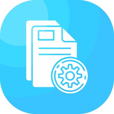 belge dosya ayarları simgesi