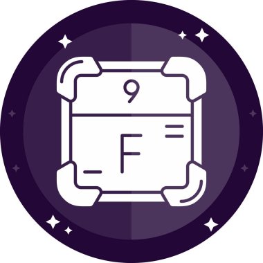 Bir takvim simgesinin vektör illüstrasyonu