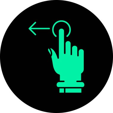 Projeniz için vektör el simgesi