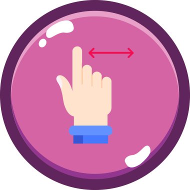 parmak parmak dokunuşu simgesi bilgisayar kategorisinde