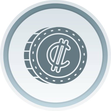 money coin icon vector illustration