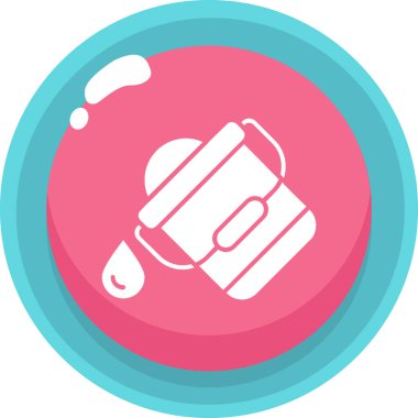 bira ikonu vektör illüstrasyonu