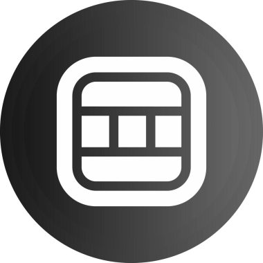 Beyaz arka plan üzerinde izole kredi kartı simgesi