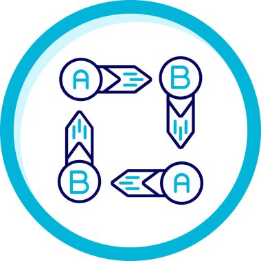 oklar vektör çizim