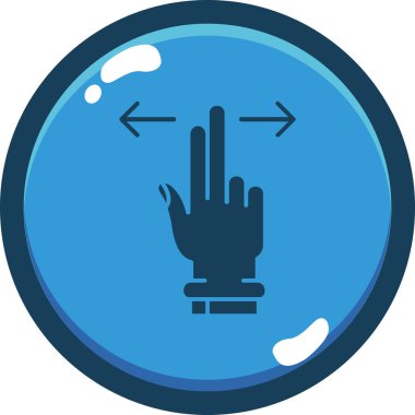 Seo simgesinin vektör illüstrasyonu