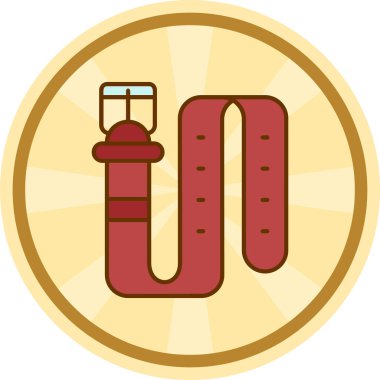 Modern b 'nin vektör illüstrasyonu eksik simgesi