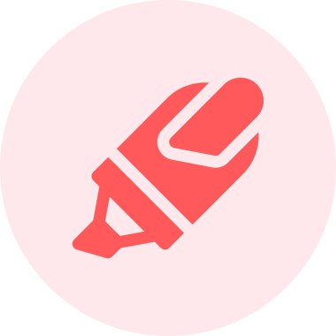 fırça. Web simgesi basit illüstrasyon