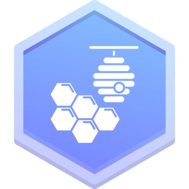 Modern simgenin vektör illüstrasyonu