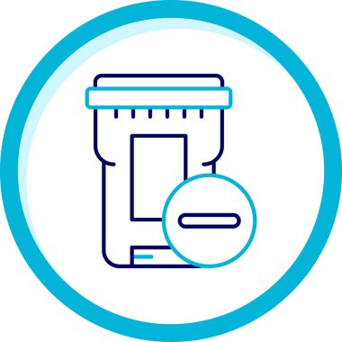 hap ikonu vektör illüstrasyonu