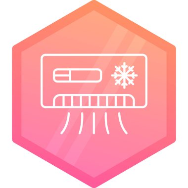 Modern simgenin vektör illüstrasyonu