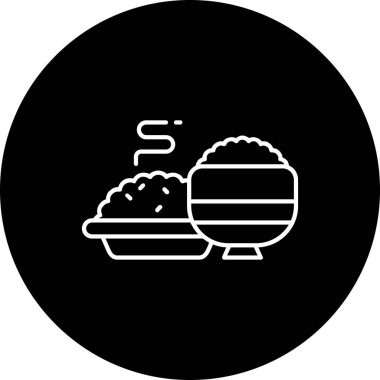 Modern simgenin vektör illüstrasyonu