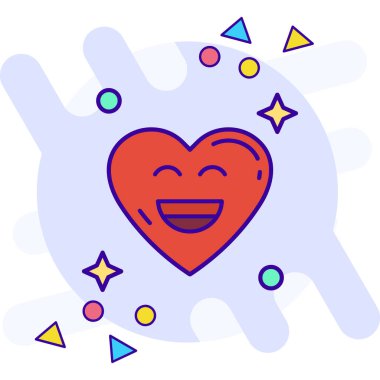 # Mutlu sevgililer günü simgesi # Dolu ana hatlarıyla #