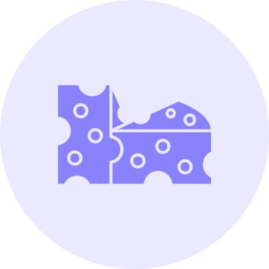 Modern b 'nin vektör illüstrasyonunda bulmacanın eksik simgesi