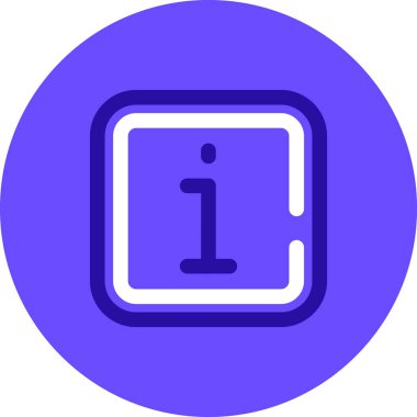 belge web simgesi basit tasarım