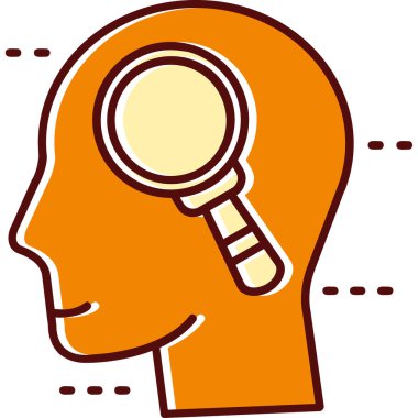 beyin fikri yaratıcılık simgesi