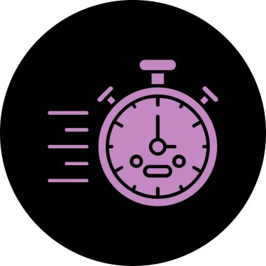 vektör saat resimleme