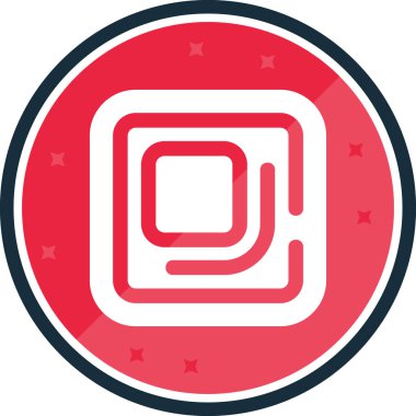 yıldız simgesi, vektör çizimi