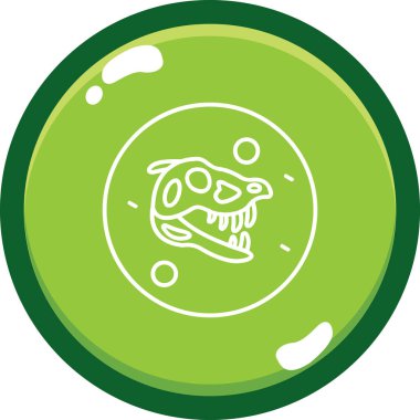 Çizgi film köpeğinin vektör çizimi