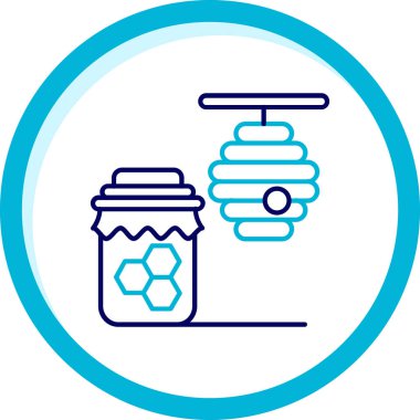 Kahve. Web simgesi basit illüstrasyon