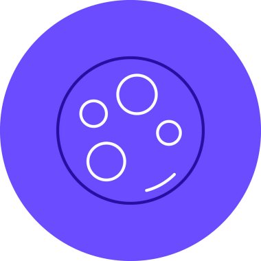 Gıda simgesinin vektör illüstrasyonu