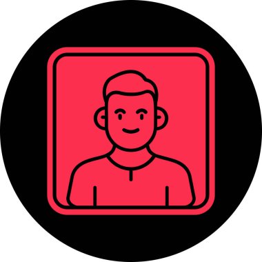 Modern b 'nin vektör illüstrasyonu simge insanlarından yoksun