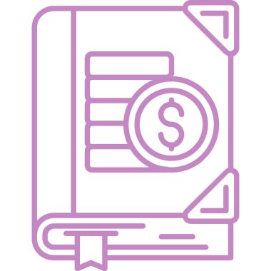 M-cüzdan ile dolar kutsal kişilerin resmi, vektör çizim