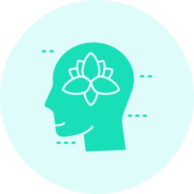 Beyaz arkaplanda izole edilmiş bir saksı ikonundaki çizgi çiçeği. Saksıda büyüyen bir çiçek. Saksı bitkisi işareti. Renkli taslak konsepti. vektör.