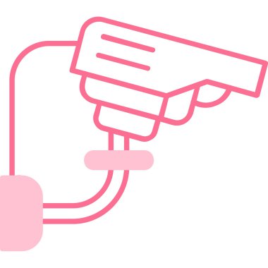 Tek bir simge tasarımının vektör illüstrasyonu